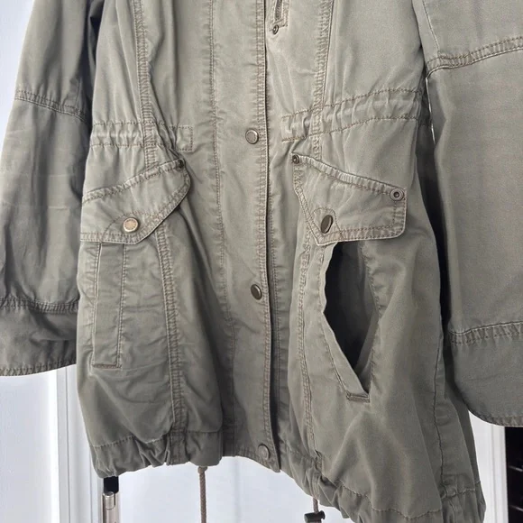 Marc New York Andrew Marc Olive Utility Cargo Jacket - Picture 8 of 13